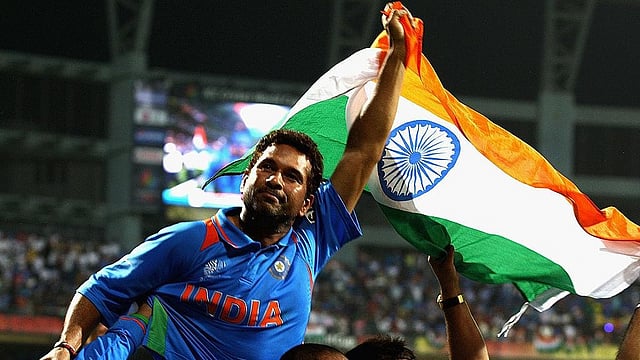 Check Cricket Australia's Tribute To Sachin Tendulkar As The Master Blaster Turns 51