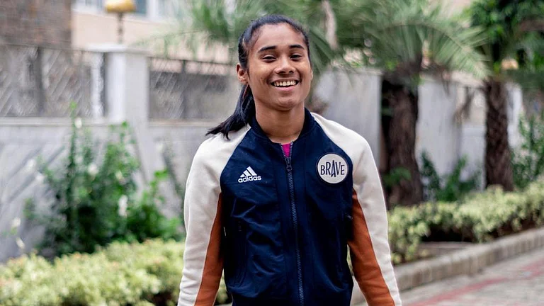Hima Das - X/HimaDas8