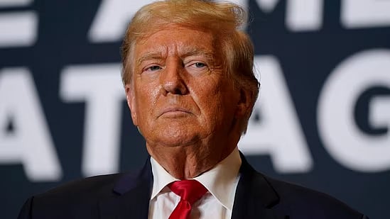 US President Donald Trump | - AP