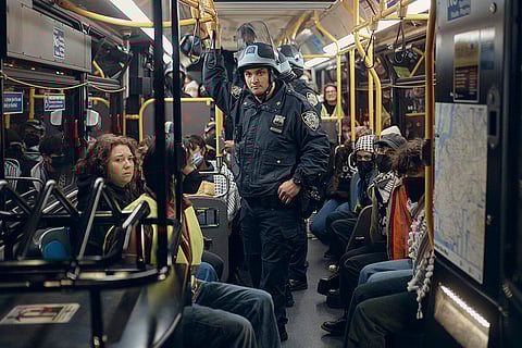 Pro-Palestinian Protest in New York