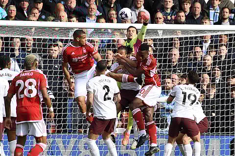 EPL 2023-24: Nottingham Forest vs Manchester City