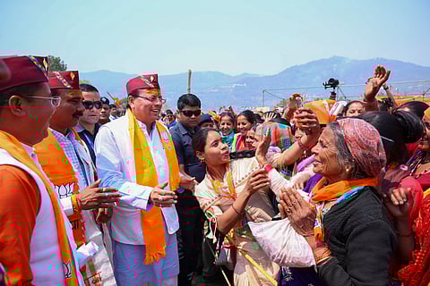 BJP campaign for LS polls in Uttarakhand