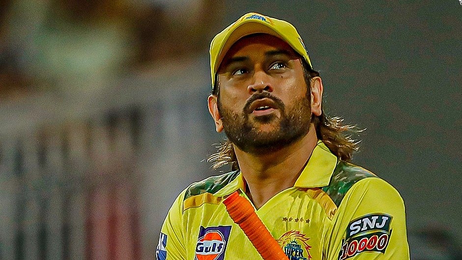 X/@ChennaiIPL : MS Dhoni