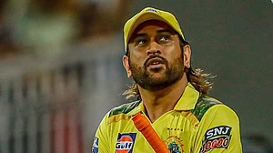 X/@ChennaiIPL : MS Dhoni