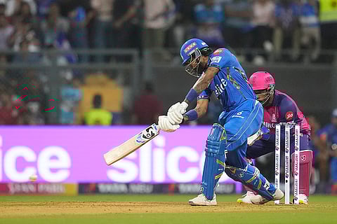 IPL 2024: Mumbai Indians vs Rajasthan Royals