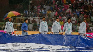 AP : Rain intervened quite a few times in IPL 2024