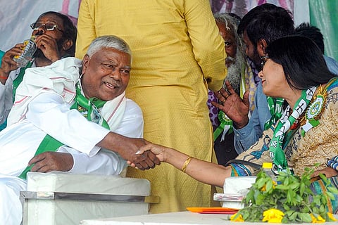 JMM's election campaign kick starts in Jharkhand