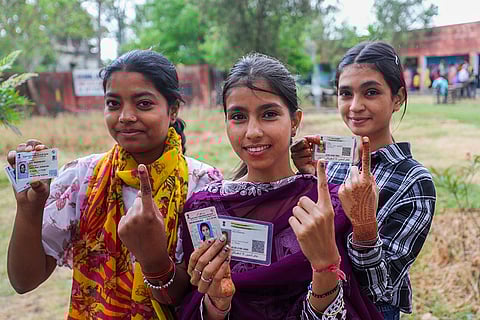 LS Polls: 1st Phase of voting in J&K