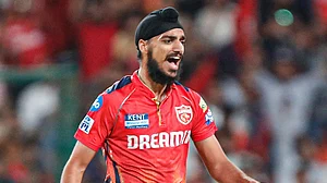 Photo: X/@PunjabKingsIPL : Arshdeep Singh