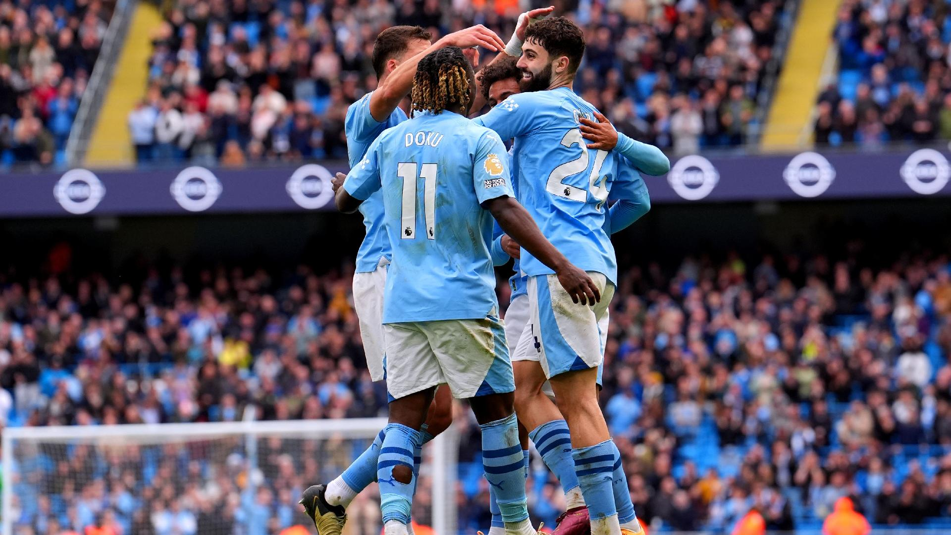 Man City 5-1 Luton: Five-Star Cityzens Blow Away Hatters, Return To Premier League Summit