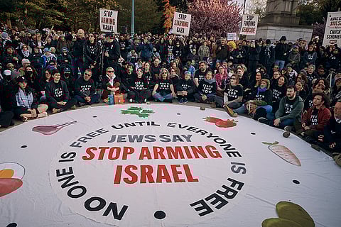 Pro-Palestinian Protest in New York