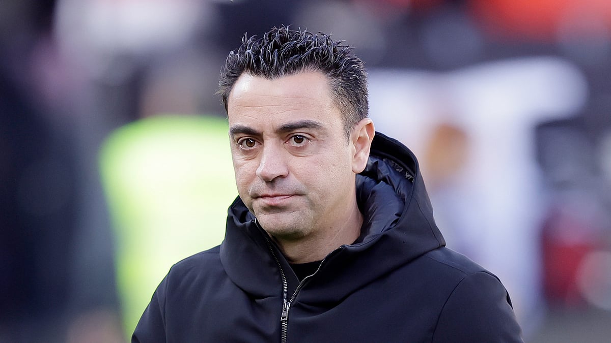 Barcelona head coach Xavi will continue in his role.