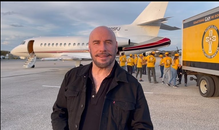 Instagram : John Travolta