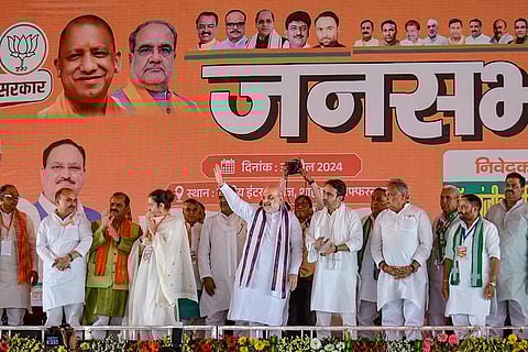 Campaign for Lok Sabha polls