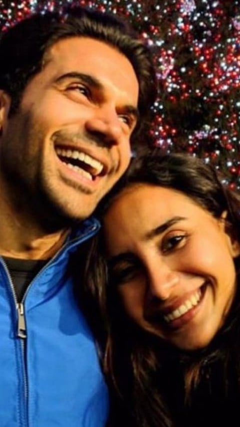 Rajkummar Rao And Patralekhaa