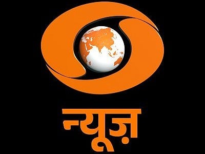 The new logo of DD News | - X/@DDNewsLive