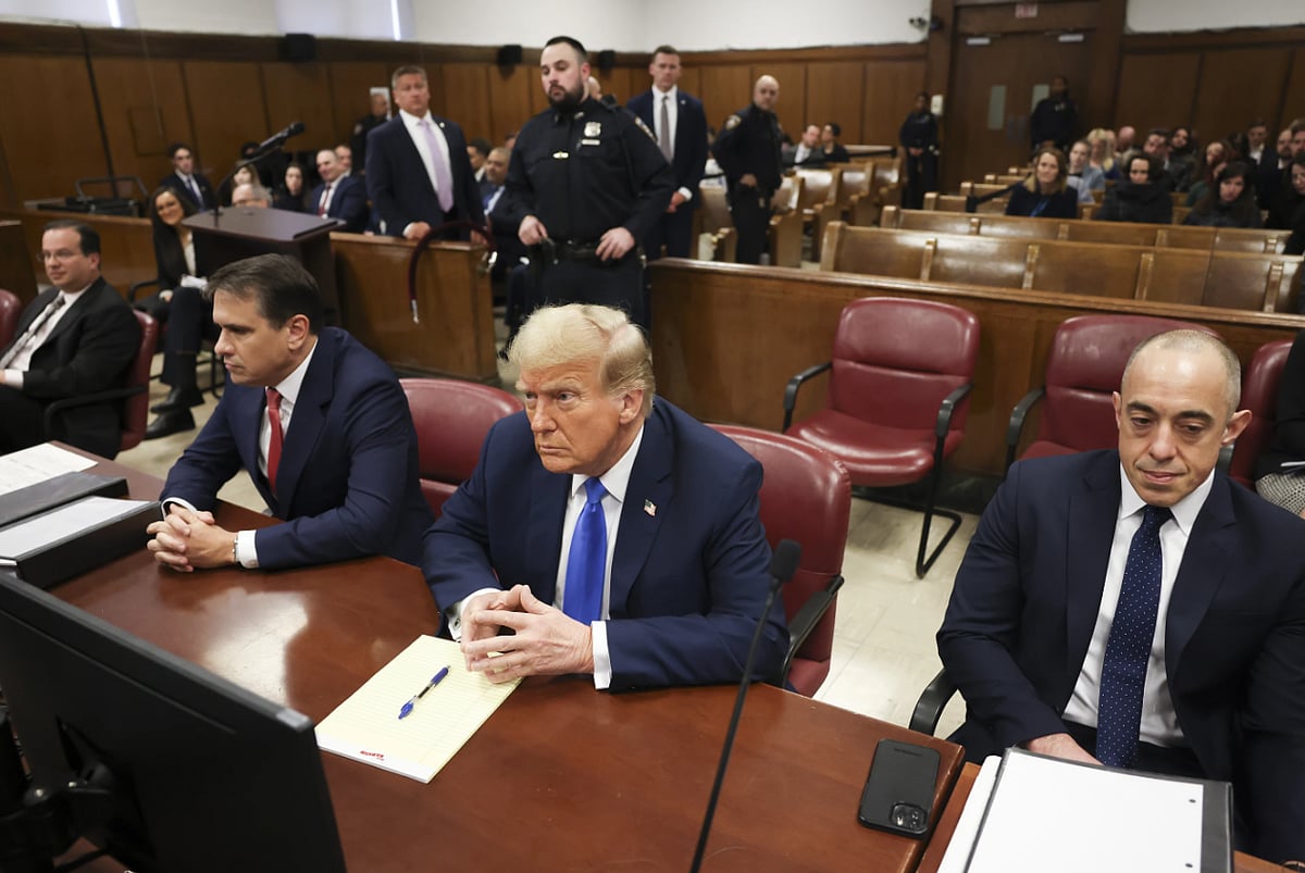 AP : Donald Trump Hush Money Trial 