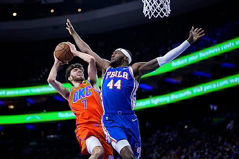 NBA 2023-24: Philadelphia 76ers vs Oklahoma City Thunder