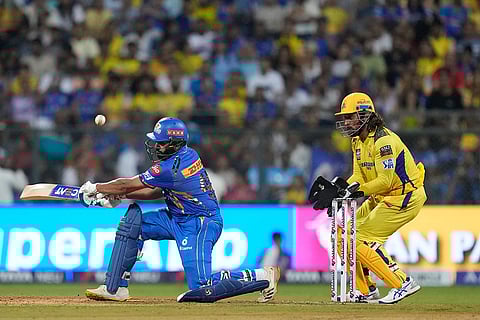 IPL: MI vs CSK