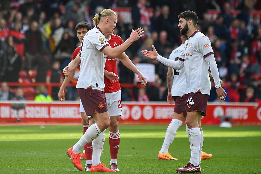 | Photo: AP/Rui Vieira : EPL 2023-24: Nottingham Forest vs Manchester City