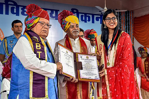 Kalraj Mishra attends convocation