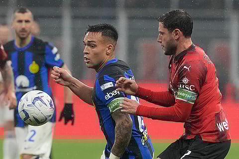 Serie A: Inter Milan vs AC Milan