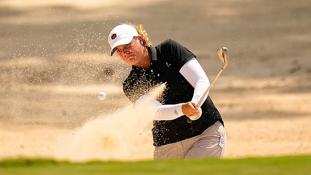Chevron Championship LPGA, 1st Round: Wrap: Lauren Coughlin Holds Lead In Texas