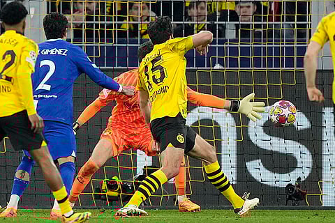 Champions League: Atletico Madrid vs Borussia Dortmund