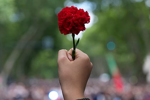 Portugal Revolution anniversary