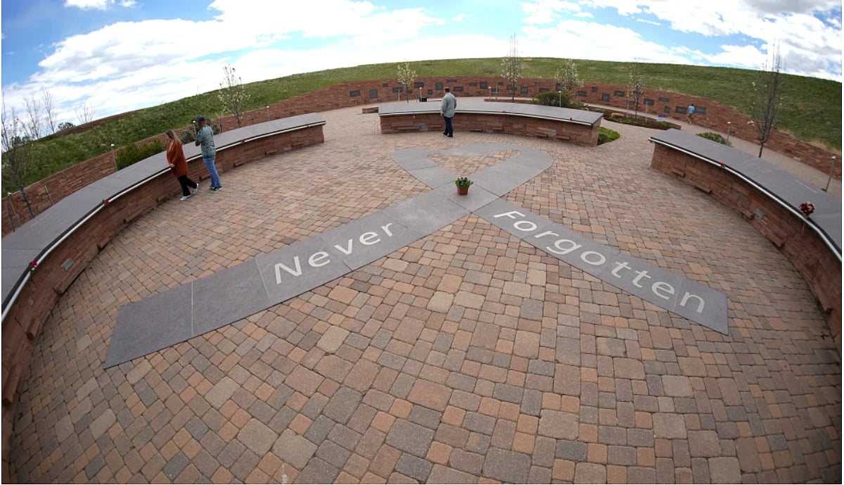 Remembering the killed students and teachers in Columbine school shooting on its 25th Anniversary - AP