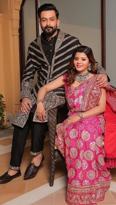 Prithviraj Sukumaran And Supriya Menon Wedding Anniversary