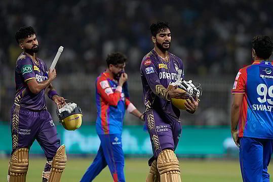 IPL 2024: All-Round KKR Beat DC By Seven Wickets At Eden Gardens