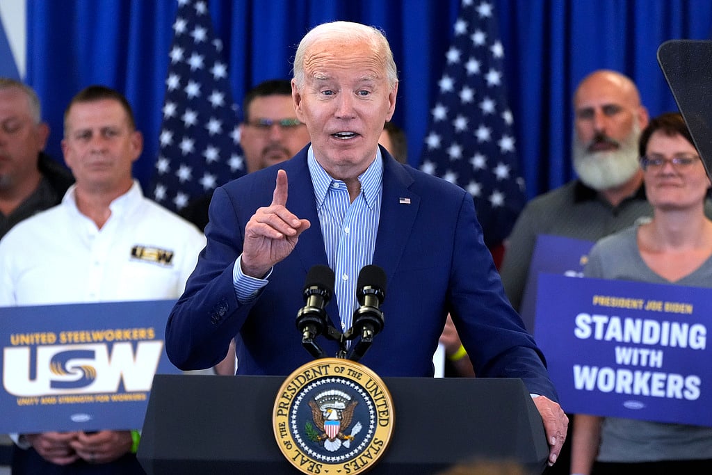 Gene J. Puskar/ AP : Biden administration sent about 50 Haitians back to their country