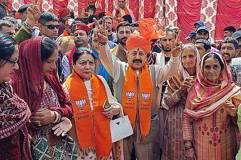 Campaign for LS polls