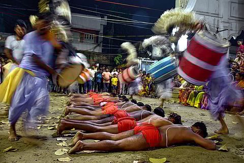 Shiva Gajan festival