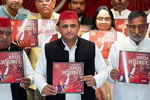 SP manifesto released