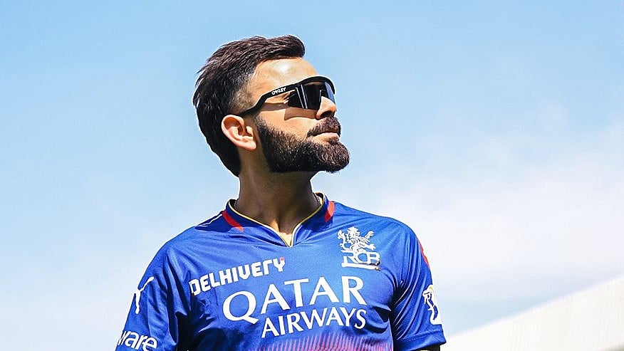 Virat Kohli - X/@RCBTweets