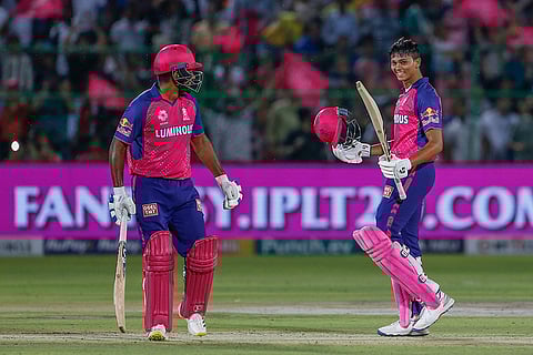 IPL 2024: Mumbai Indians' vs Rajasthan Royals'