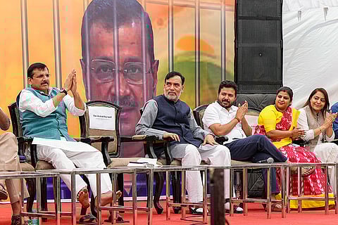 AAP's campaign song launch