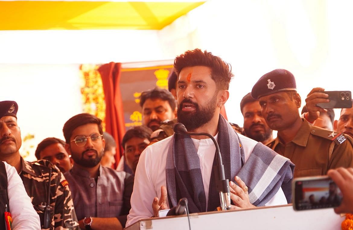 X/@iChiragPaswan : Lok Janshakti Party (LJP) chief Chirag Paswan | 