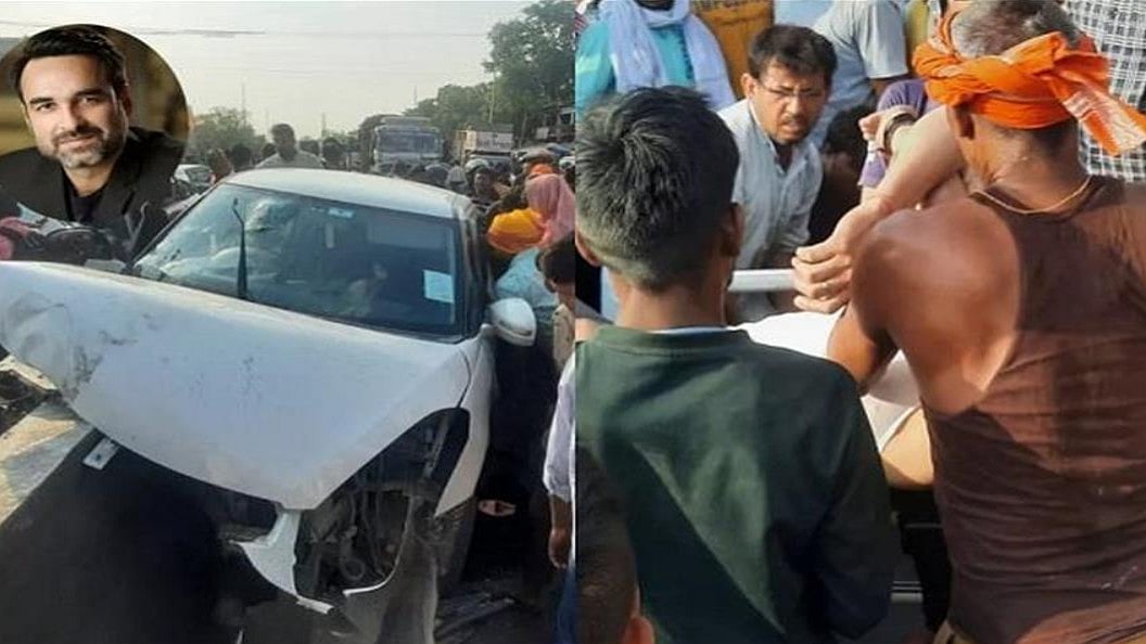 Punjabkesari.in : Actor Pankaj  Tripathi’s  Brother In-law Dies In Road Accident