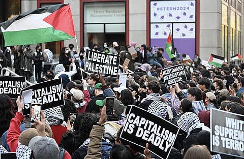 Pro-Palestinian Protests