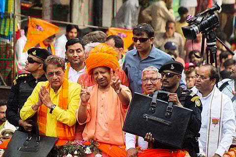 Campaign for LS Polls