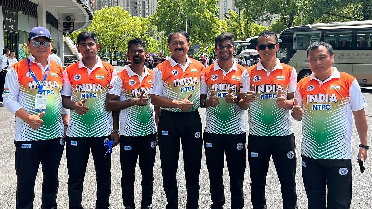 SAI Media : India men's recurve team will be up against South Korea's Tokyo Olympics gold medal-winning trio.