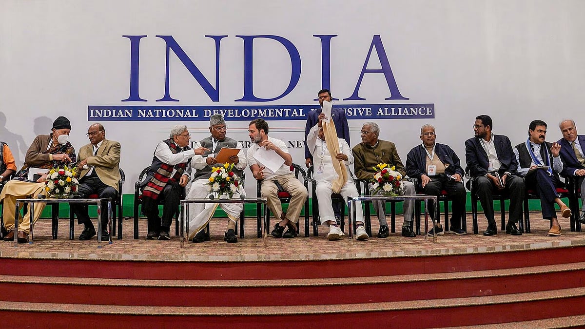 PTI : INDIA Bloc ' Maha Rally' in Jharkhand |