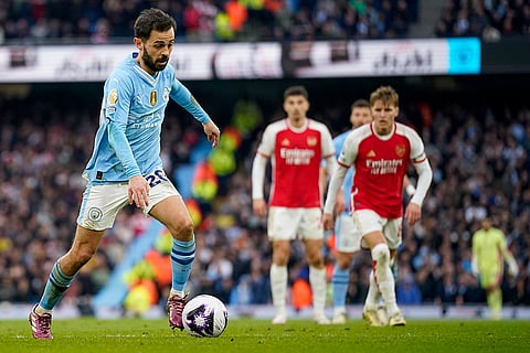 EPL 2023-24: Manchester City vs Arsenal