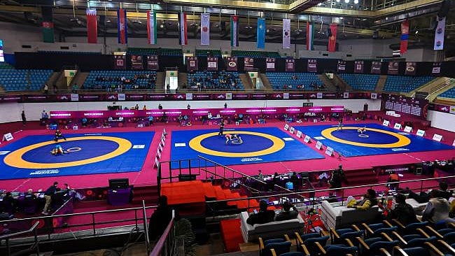 Photo: X/ @wrestling : Indian grapplers stand a good chance of clinching a few more Paris Games berths in Istanbul.