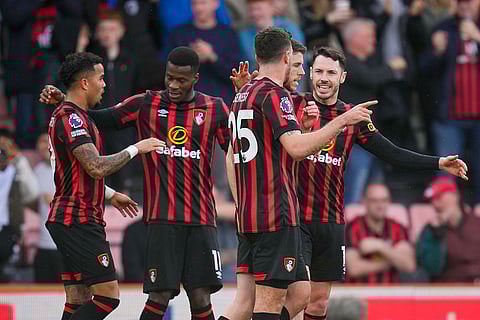 EPL: Manchester United vs Bournemouth