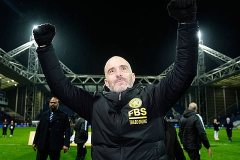 Preston North End v Leicester City