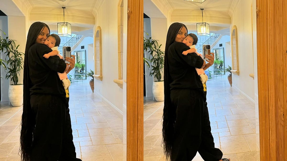 Instagram : Ciara with Amora